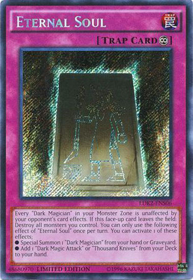 Eternal Soul - LDK2-ENS06 - Secret Rare Unlimited