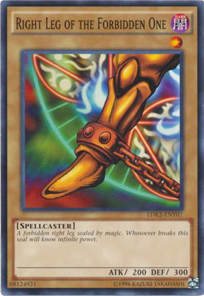 Right Leg of the Forbidden One - LDK2-ENY07 - Common Unlimited