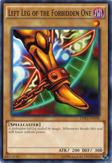 Left Leg of the Forbidden One - LDK2-ENY08 - Common Unlimited