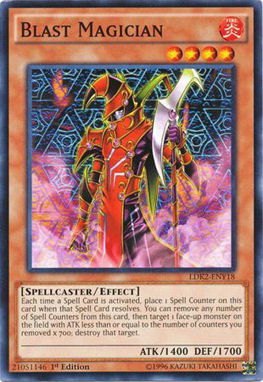 Blast Magician - LDK2-ENY18 - Common Unlimited