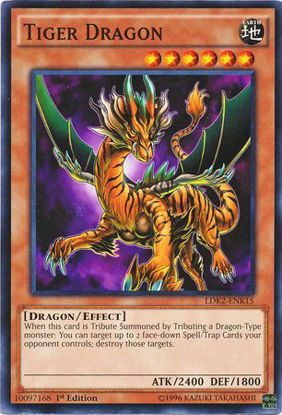 Tiger Dragon - LDK2-ENK15 - Common Unlimited