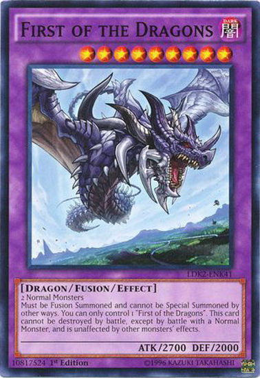 First of the Dragons - LDK2-ENK41 - Common Unlimited