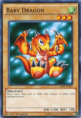 Baby Dragon - LDK2-ENJ09 - Common Unlimited