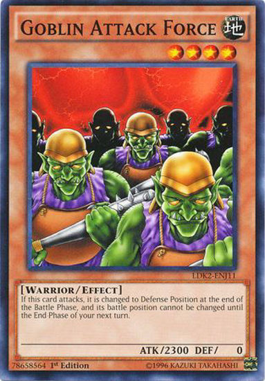 Goblin Attack Force - LDK2-ENJ11 - Common Unlimited