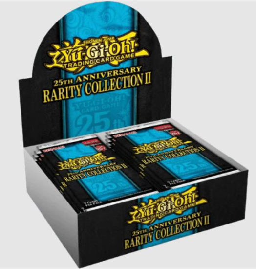 25th Anniversary - Rarity Collection II Booster Display (24 Packs) - EN