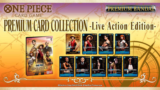 One Piece Card Game - Premium Card Collection -Live Action Edition-