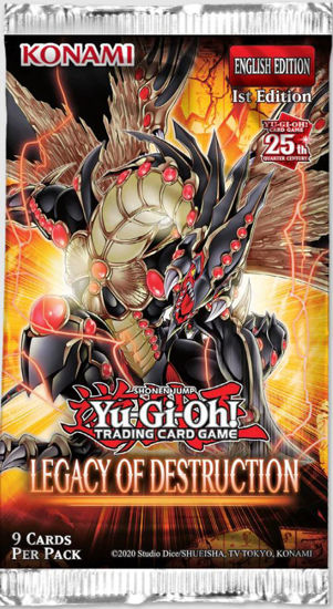 Legacy Of Destruction - Booster Pack 1st Edition - LEDE-EN