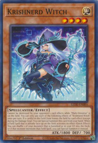 Krishnerd Witch - LEDE-EN084 - Common 1st Edition