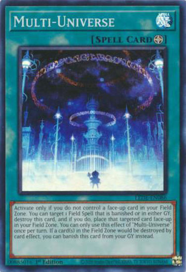 Multi-Universe - LEDE-EN086 - Super Rare 1st Edition