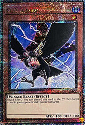 D.D. Crow - RA02-EN002 - (V.5 - Quarter Century Secret Rare) 1st Edition