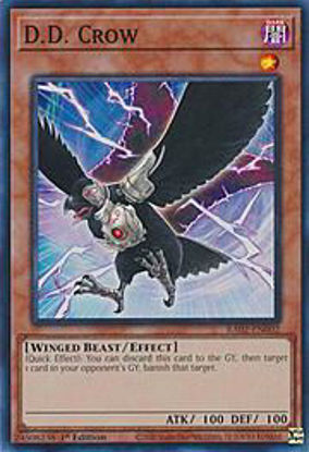 D.D. Crow - RA02-EN002 - (V.1 - Super Rare) 1st Edition