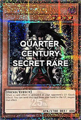 Skull Meister - RA02-EN005 - (V.5 - Quarter Century Secret Rare) 1st Edition