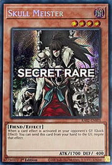 Skull Meister - RA02-EN005 - (V.3 - Secret Rare) 1st Edition