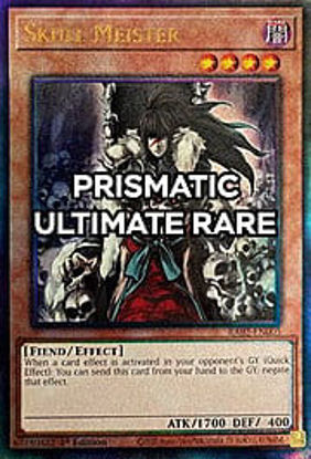 Skull Meister - RA02-EN005 - (V.7 - Ultimate Rare) 1st Edition