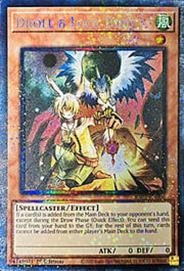 Droll & Lock Bird - RA02-EN006 - (V.6 - Collector's Rare) 1st Edition