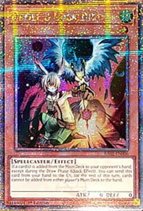 Droll & Lock Bird - RA02-EN006 - (V.5 - Quarter Century Secret Rare) 1st Edition