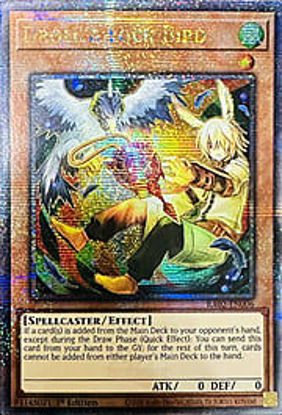 Droll & Lock Bird - RA02-EN006 - (V.12 - Quarter Century Secret Rare) 1st Edition