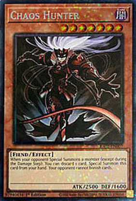 Chaos Hunter - RA02-EN007 - (V.6 - Collector's Rare) 1st Edition