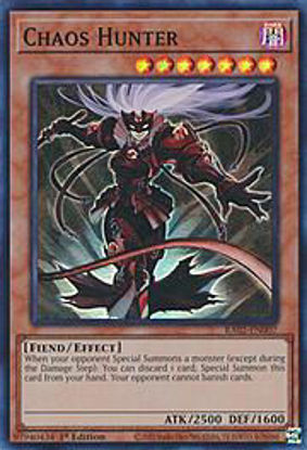 Chaos Hunter - RA02-EN007 - (V.1 - Super Rare) 1st Edition