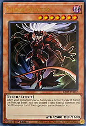 Chaos Hunter - RA02-EN007 - (V.2 - Ultra Rare) 1st Edition