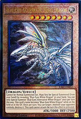 Blue-Eyes Alternative White Dragon - RA02-EN010 - (V.7 - Ultimate Rare) 1st Edition