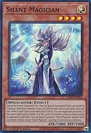 Silent Magician - RA02-EN012 - (V.1 - Super Rare) 1st Edition