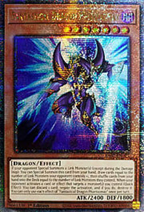 Fantastical Dragon Phantazmay - RA02-EN013 - (V.5 - Quarter Century Secret Rare) 1st Edition