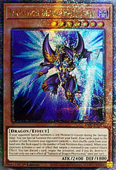 Fantastical Dragon Phantazmay - RA02-EN013 - (V.5 - Quarter Century Secret Rare) 1st Edition