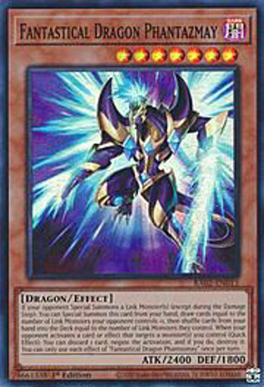 Fantastical Dragon Phantazmay - RA02-EN013 - (V.1 - Super Rare) 1st Edition