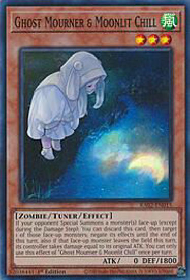 Ghost Mourner & Moonlit Chill - RA02-EN015 - (V.1 - Super Rare) 1st Edition