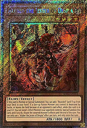 Aluber the Jester of Despia - RA02-EN016 - (V.4 - Platinum Secret Rare) 1st Edition