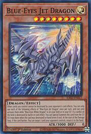 Blue-Eyes Jet Dragon - RA02-EN017 - (V.1 - Super Rare) 1st Edition