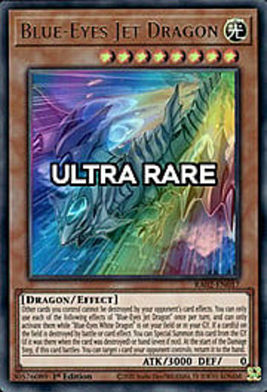 Blue-Eyes Jet Dragon - RA02-EN017 - (V.2 - Ultra Rare) 1st Edition