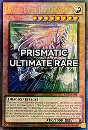 Blue-Eyes Jet Dragon - RA02-EN017 - (V.7 - Ultimate Rare) 1st Edition