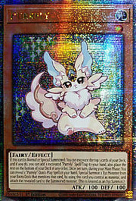 Purrely - RA02-EN018 - (V.5 - Quarter Century Secret Rare) 1st Edition