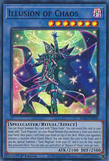 Illusion of Chaos - RA02-EN020 - (V.1 - Super Rare) 1st Edition