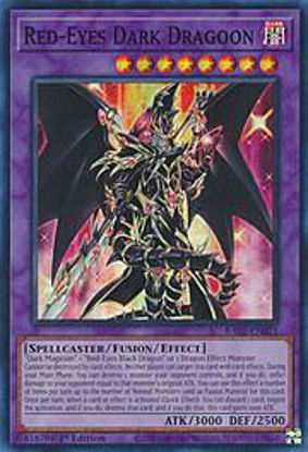 Red-Eyes Dark Dragoon - RA02-EN021 - (V.1 - Super Rare) 1st Edition