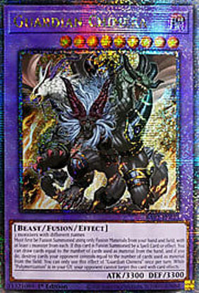 Guardian Chimera - RA02-EN023 - (V.5 - Quarter Century Secret Rare) 1st Edition