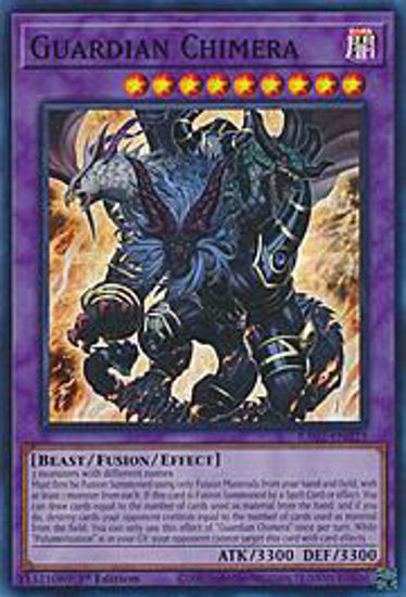 Guardian Chimera - RA02-EN023 - (V.1 - Super Rare) 1st Edition