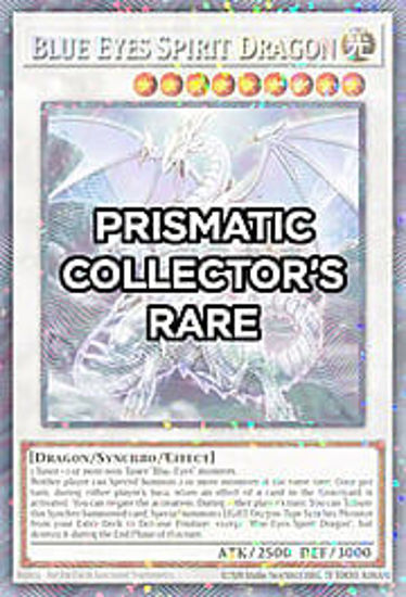 Blue-Eyes Spirit Dragon - RA02-EN030 - (V.6 - Collector's Rare) 1st Edition