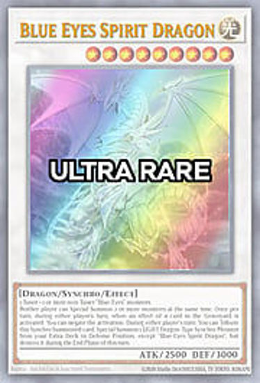 Blue-Eyes Spirit Dragon - RA02-EN030 - (V.2 - Ultra Rare) 1st Edition