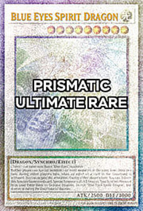 Blue-Eyes Spirit Dragon - RA02-EN030 - (V.7 - Ultimate Rare) 1st Edition