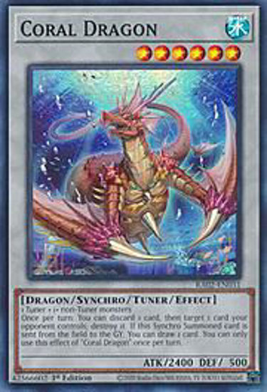 Coral Dragon - RA02-EN031 - (V.1 - Super Rare) 1st Edition