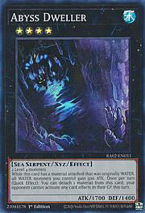 Abyss Dweller - RA02-EN033 - (V.1 - Super Rare) 1st Edition