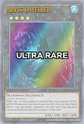 Abyss Dweller - RA02-EN033 - (V.2 - Ultra Rare) 1st Edition