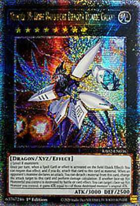 Number 38: Hope Harbinger Dragon Titanic Galaxy - RA02-EN036 - (V.5 - Quarter Century Secret Rare) 1st Edition