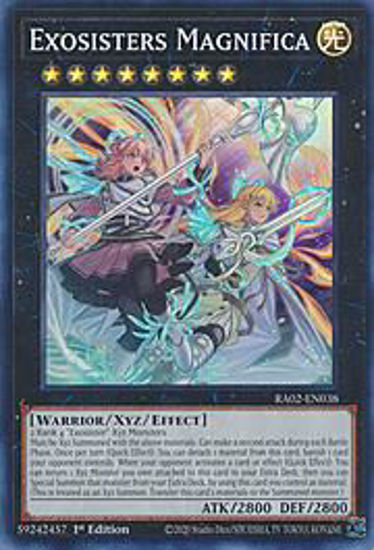 Exosisters Magnifica - RA02-EN038 - (V.1 - Super Rare) 1st Edition