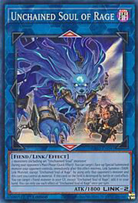 Unchained Soul of Rage - RA02-EN041 - (V.1 - Super Rare) 1st Edition