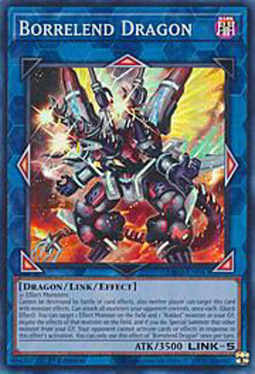 Borrelend Dragon - RA02-EN043 - (V.1 - Super Rare) 1st Edition