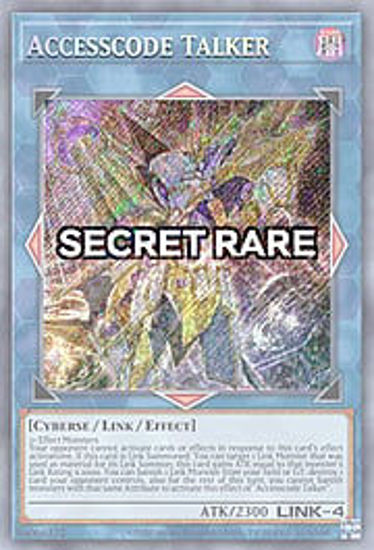 Accesscode Talker - RA02-EN044 - (V.3 - Secret Rare) 1st Edition